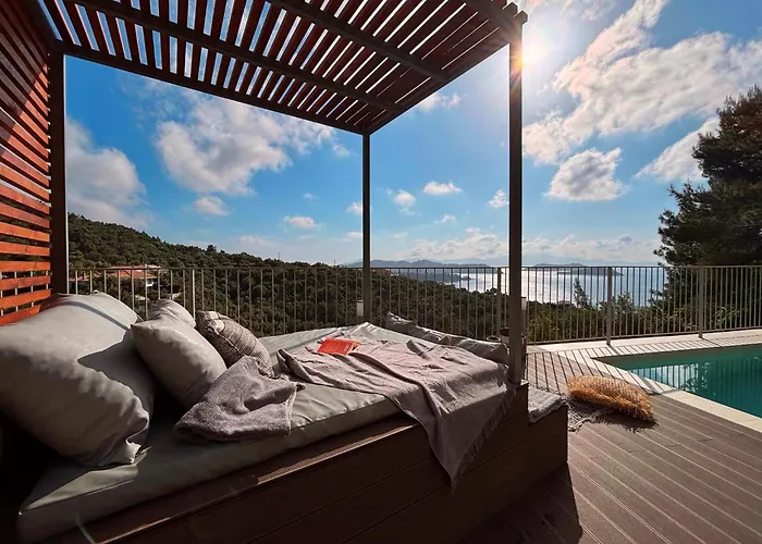 Cactus Suberb With Private Pool Achladies (Skiathos)